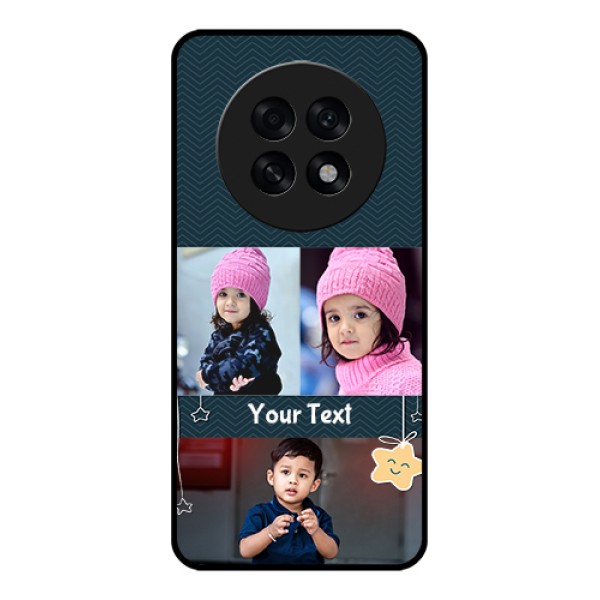Oppo F31 Pro Plus 5G Custom Glass Phone Case - Hanging Stars Design