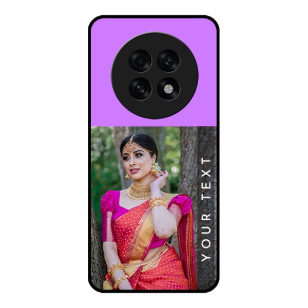 Oppo F31 Pro Plus 5G Custom Glass Phone Case - Birthday Icons Design