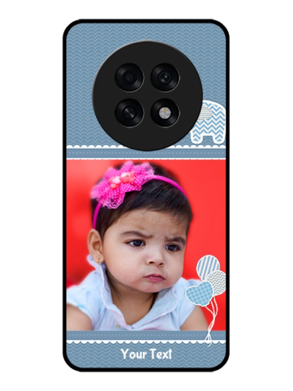 Custom Oppo F31 Pro Plus 5G Custom Glass Phone Case - With Kids Pattern Design