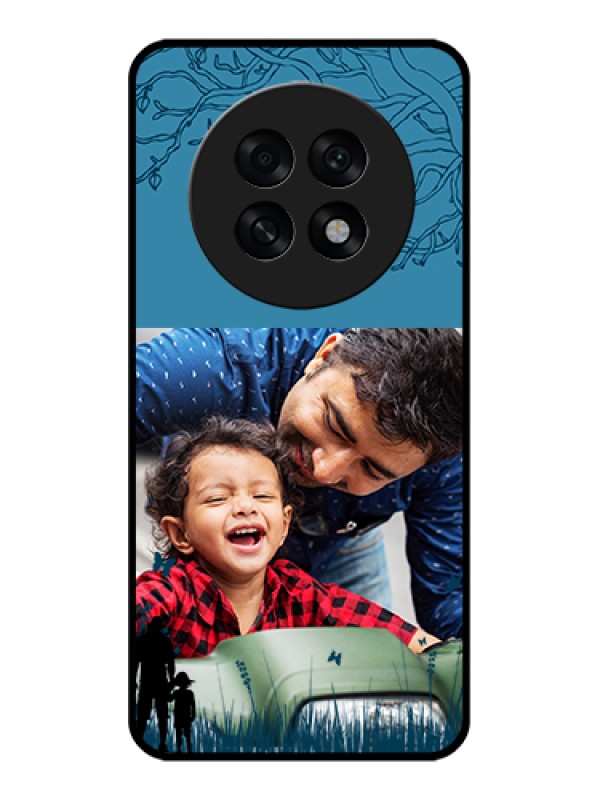 Custom Oppo F31 Pro Plus 5G Custom Glass Phone Case - Best Dad Design