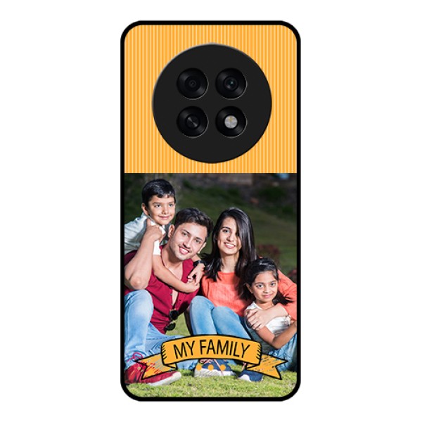 Oppo F31 Pro Plus 5G Custom Glass Phone Case - My Family Design