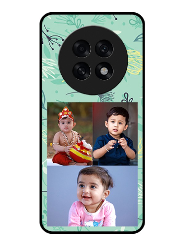 Custom Oppo F31 Pro Plus 5G Custom Glass Phone Case - Forever Family Design