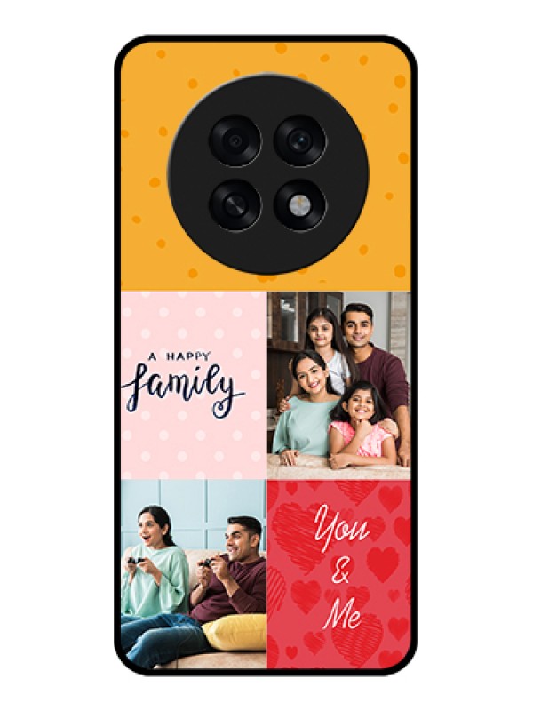 Custom Oppo F31 Pro Plus 5G Custom Glass Phone Case - Images With Quotes Design