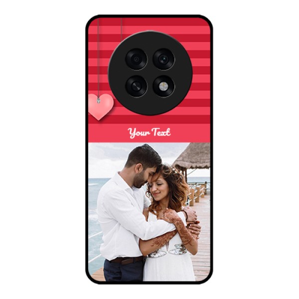 Oppo F31 Pro Plus 5G Custom Glass Phone Case - Valentines Day Design