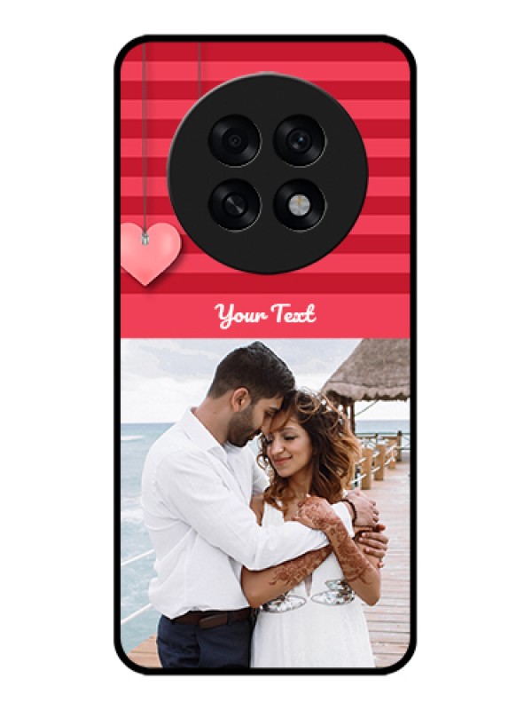 Custom Oppo F31 Pro Plus 5G Custom Glass Phone Case - Valentines Day Design