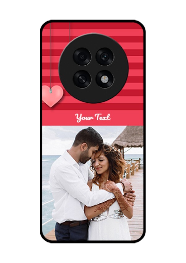Oppo F31 Pro Plus 5G Custom Glass Phone Case - Valentines Day Design