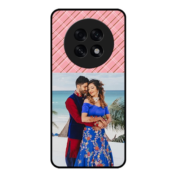 Oppo F31 Pro Plus 5G Custom Glass Phone Case - Together Forever Design Oppo F31 Pro Plus 5G Custom Glass Phone Case - Together Forever Design