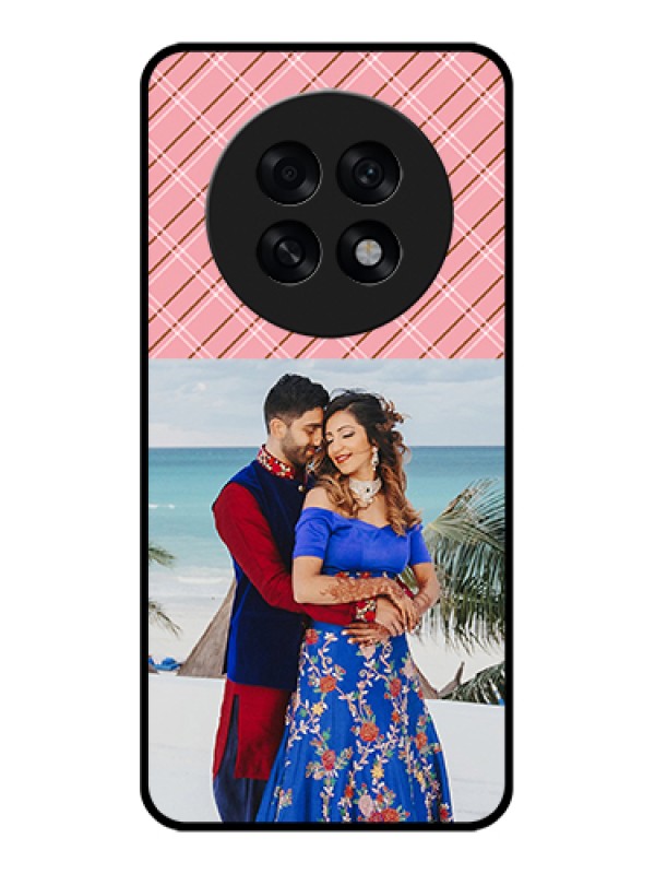 Custom Oppo F31 Pro Plus 5G Custom Glass Phone Case - Together Forever Design