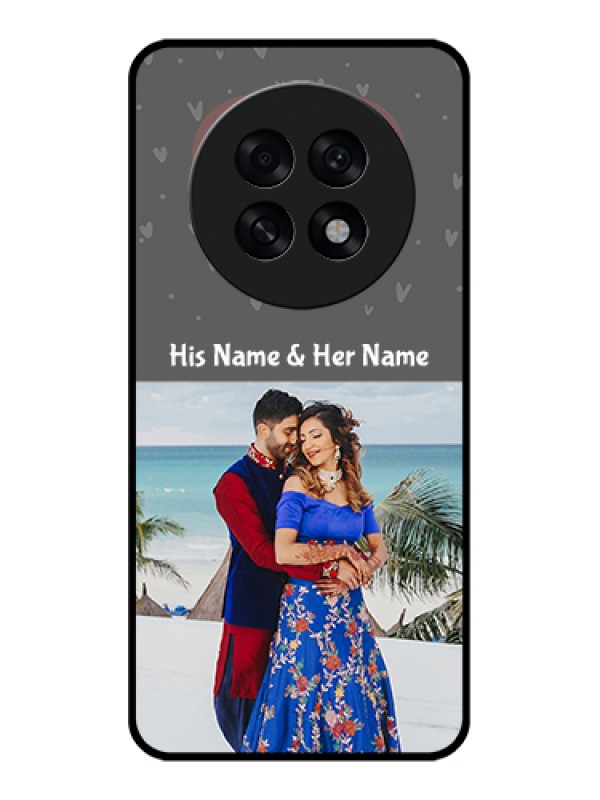 Custom Oppo F31 Pro Plus 5G Custom Glass Phone Case - Buy Love Design With Photo Online