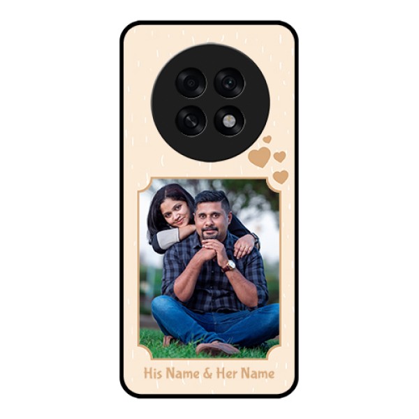 Oppo F31 Pro Plus 5G Custom Glass Phone Case - With Confetti Love Design Oppo F31 Pro Plus 5G Custom Glass Phone Case - With Confetti Love Design