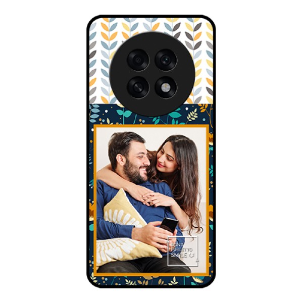 Oppo F31 Pro Plus 5G Custom Glass Phone Case - Pattern Design