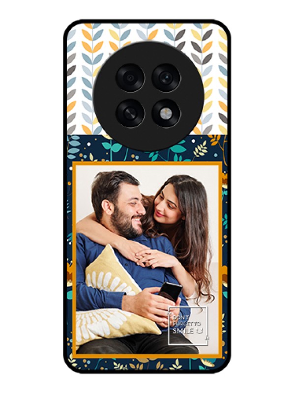 Custom Oppo F31 Pro Plus 5G Custom Glass Phone Case - Pattern Design