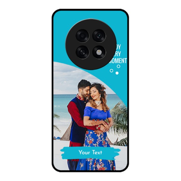 Oppo F31 Pro Plus 5G Custom Glass Phone Case - Happy Moment Design