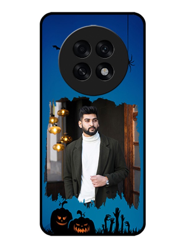 Custom Oppo F31 Pro Plus 5G Custom Glass Phone Case - With Pro Halloween Design