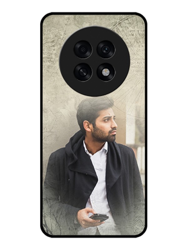 Custom Oppo F31 Pro Plus 5G Custom Glass Phone Case - With Vintage Design