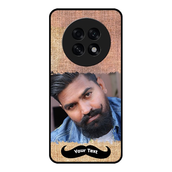 Oppo F31 Pro Plus 5G Custom Glass Phone Case - With Texture Design