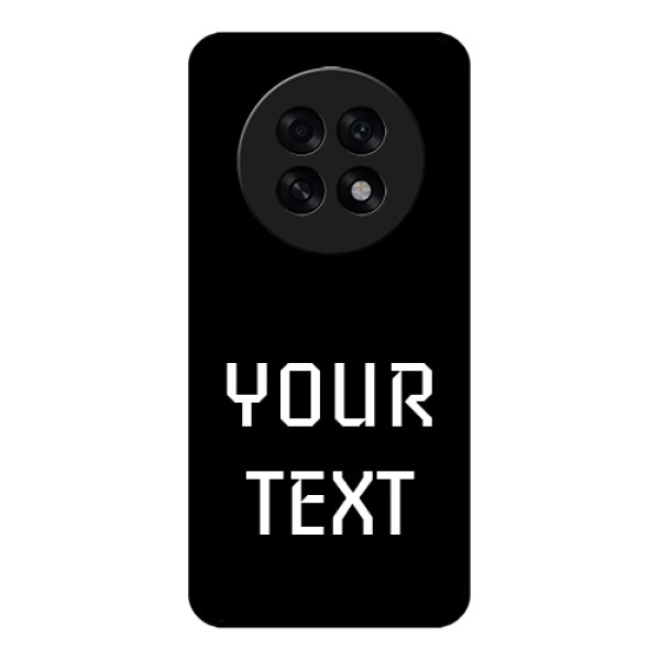 Oppo F31 Pro Plus 5G Custom Glass Phone Case - Your Name Design