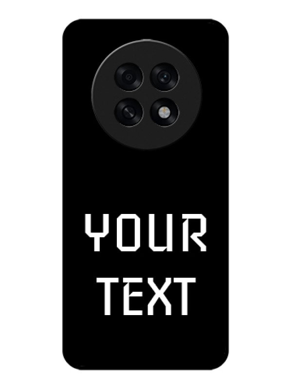 Custom Oppo F31 Pro Plus 5G Custom Glass Phone Case - Your Name Design