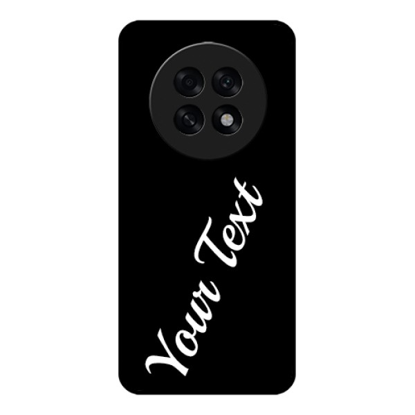 Oppo F31 Pro Plus 5G Custom Glass Phone Case - With Your Name Design