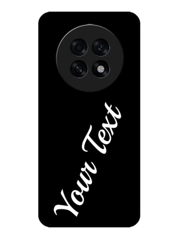 Custom Oppo F31 Pro Plus 5G Custom Glass Phone Case - With Your Name Design