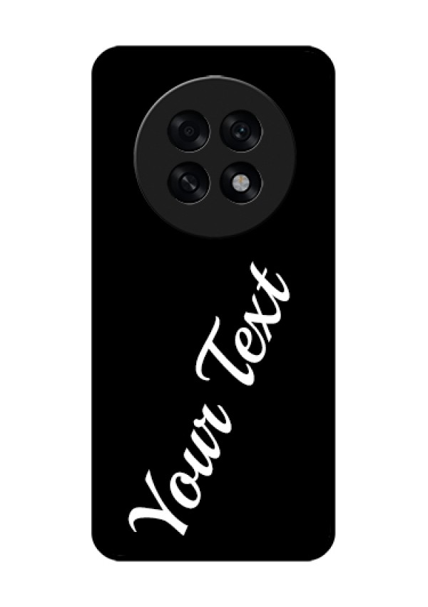 Oppo F31 Pro Plus 5G Custom Glass Phone Case - With Your Name Design