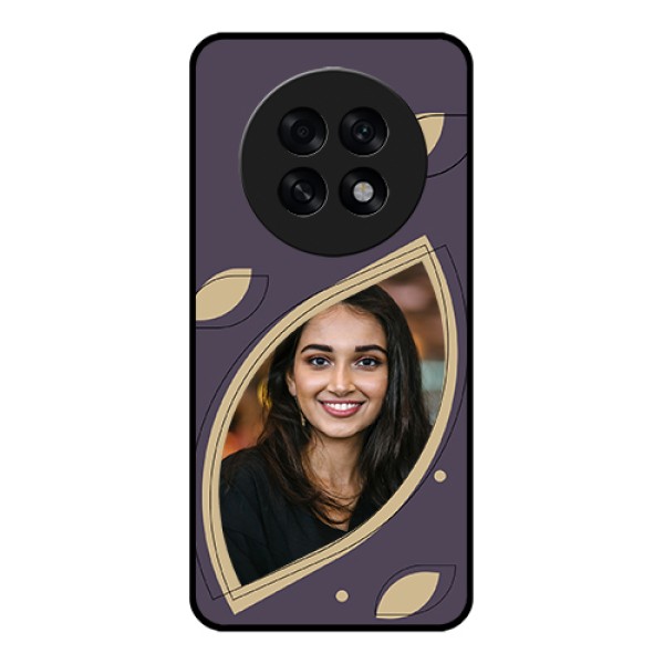 Oppo F31 Pro Plus 5G Custom Glass Phone Case - Falling Leaf Design