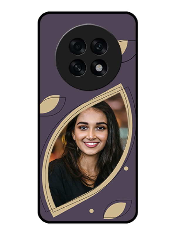 Custom Oppo F31 Pro Plus 5G Custom Glass Phone Case - Falling Leaf Design