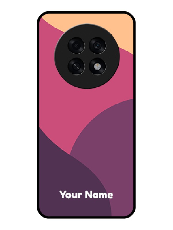 Custom Oppo F31 Pro Plus 5G Custom Glass Phone Case - Mixed Multi - Colour Abstract Art Design