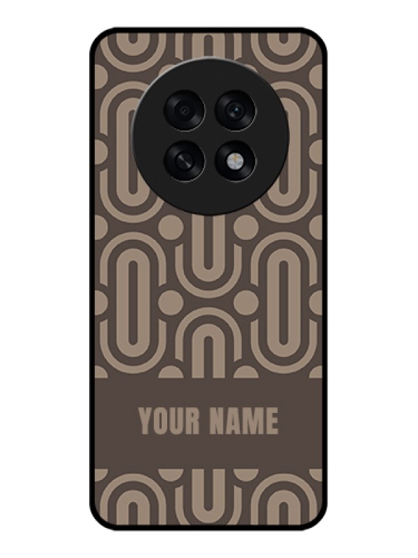 Custom Oppo F31 Pro Plus 5G Custom Glass Phone Case - Captivating Zero Pattern Design