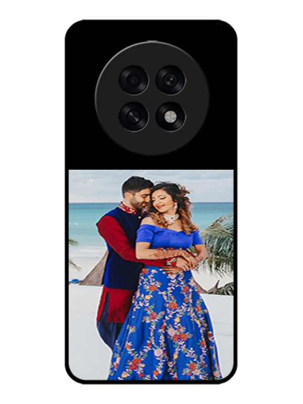 Custom Oppo F31 Pro Plus 5G Custom Glass Phone Case - Upload Full Picture With Custom Color Design