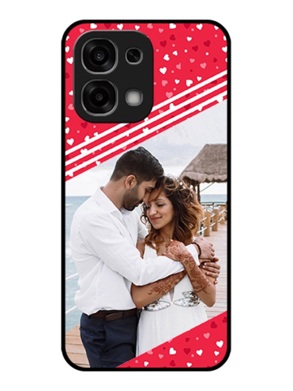 Custom Oppo F33 5G Custom Glass Phone Case - Valentines Gift Design