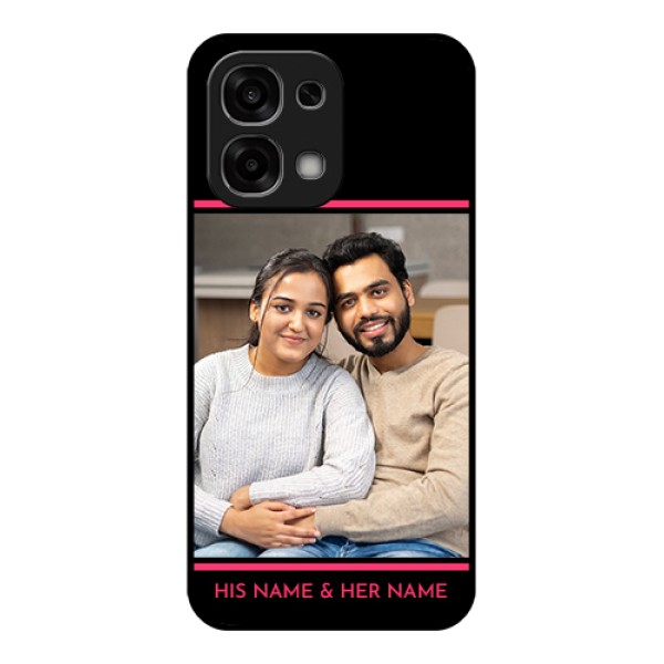Oppo F33 5G Custom Glass Phone Case - With Add Text Design