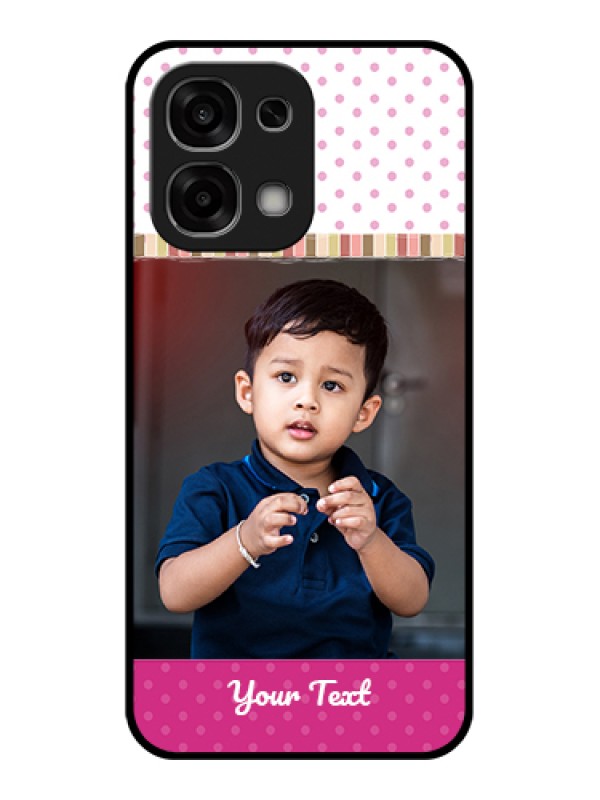 Custom Oppo F33 5G Custom Glass Phone Case - Cute Girls Cover Design