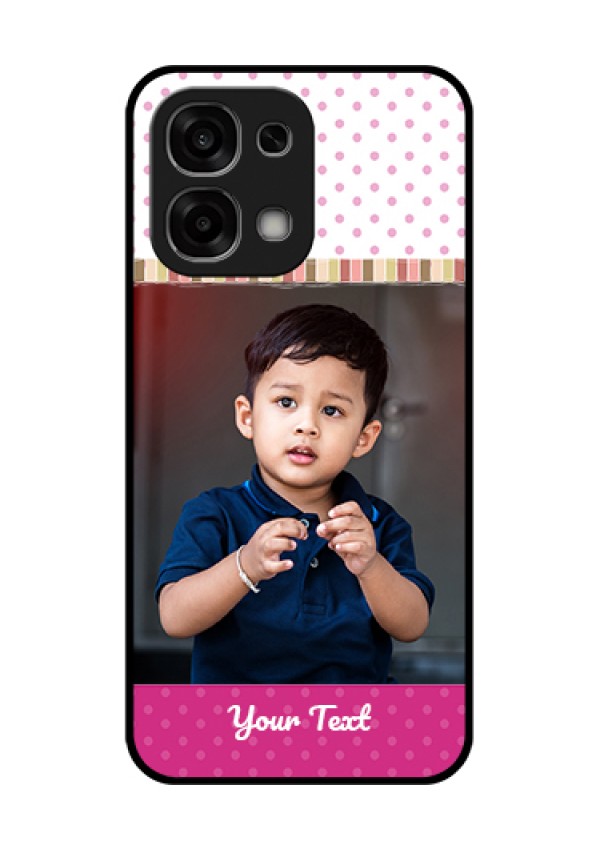 Oppo F33 5G Custom Glass Phone Case - Cute Girls Cover Design