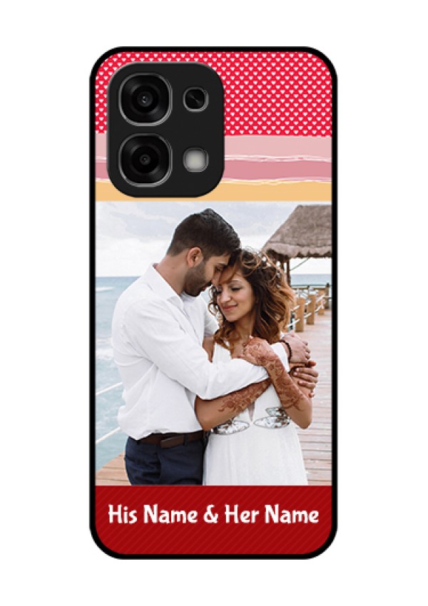 Oppo F33 5G Custom Glass Phone Case - Premium Case Design