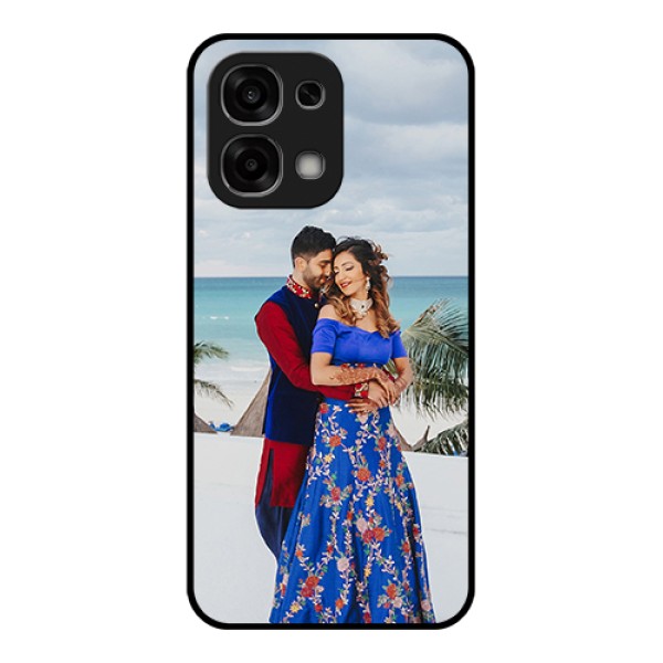 Oppo F33 5G Custom Glass Phone Case - Upload Full Picture Design Oppo F33 5G Custom Glass Phone Case - Upload Full Picture Design
