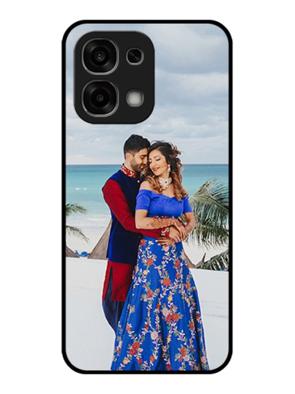 Custom Oppo F33 5G Custom Glass Phone Case - Upload Full Picture Design