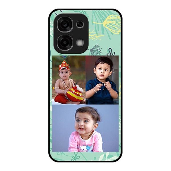 Oppo F33 5G Custom Glass Phone Case - Forever Family Design
