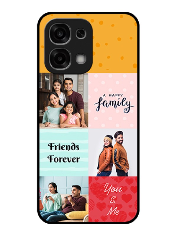 Custom Oppo F33 5G Custom Glass Phone Case - Images With Quotes Design