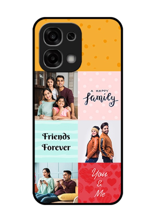 Oppo F33 5G Custom Glass Phone Case - Images With Quotes Design