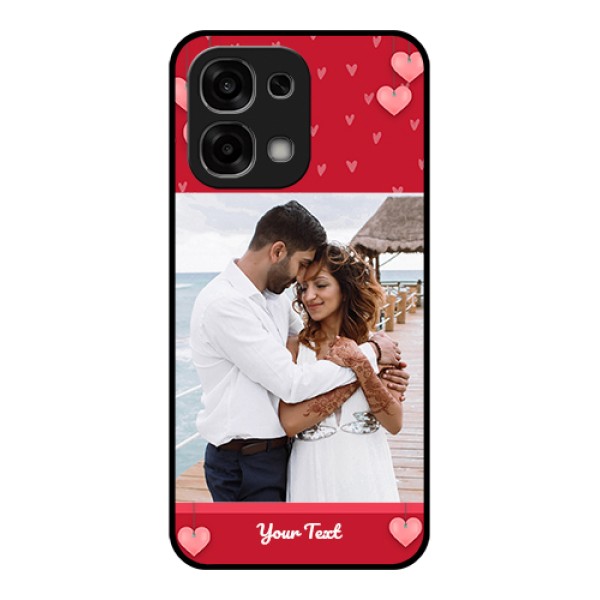 Oppo F33 5G Custom Glass Phone Case - Valentines Day Design