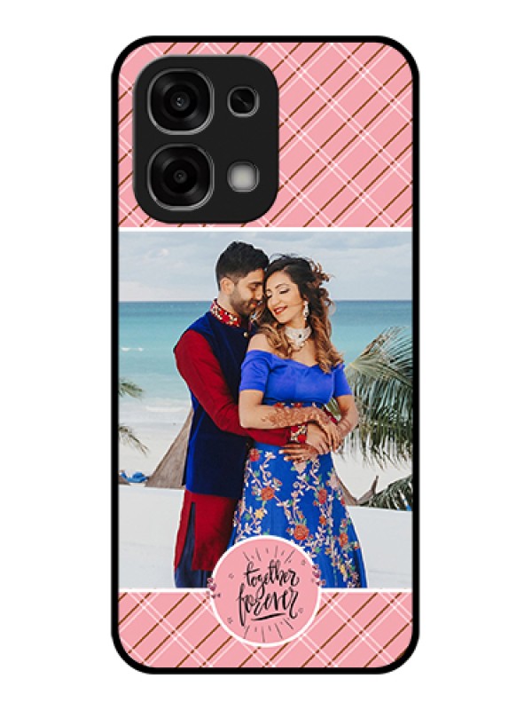 Custom Oppo F33 5G Custom Glass Phone Case - Together Forever Design