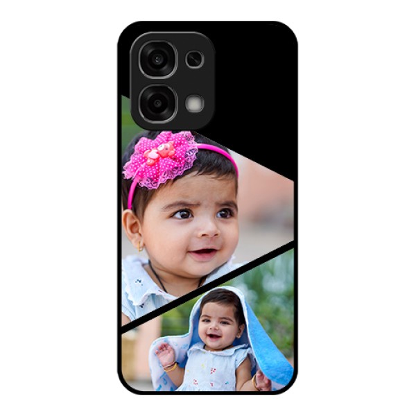 Oppo F33 5G Custom Glass Phone Case - Semi Cut Design