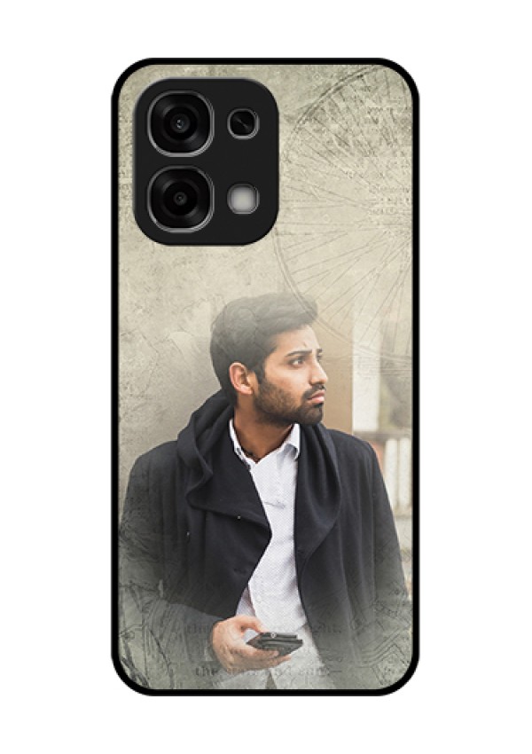 Oppo F33 5G Custom Glass Phone Case - With Vintage Design