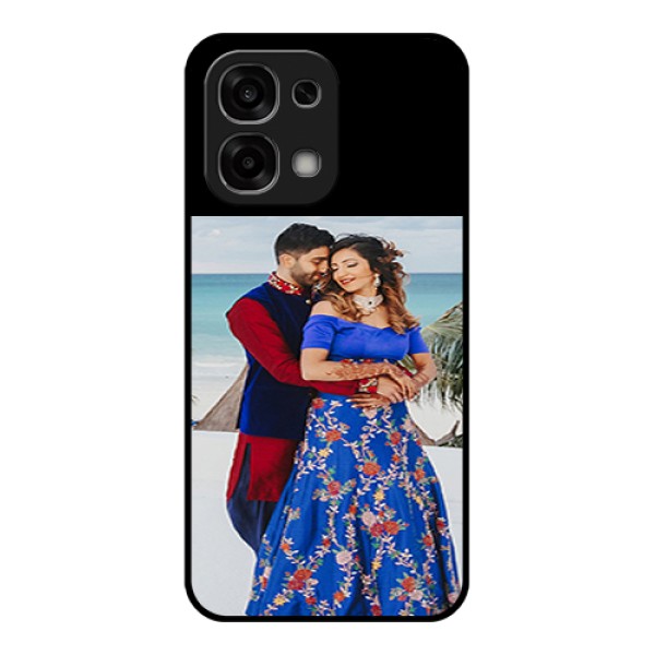 Oppo F33 5G Custom Glass Phone Case - Upload Full Picture With Custom Color Design Oppo F33 5G Custom Glass Phone Case - Upload Full Picture With Custom Color Design