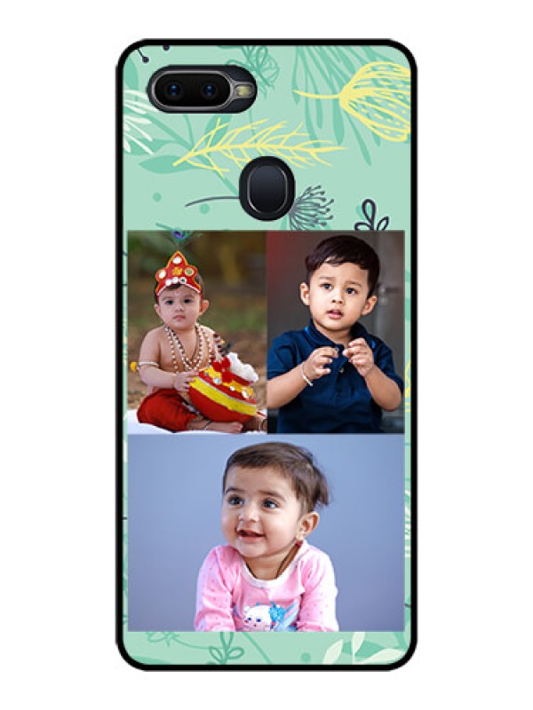 Custom Oppo F9 Pro Photo Printing on Glass Case  - Forever Family Design 