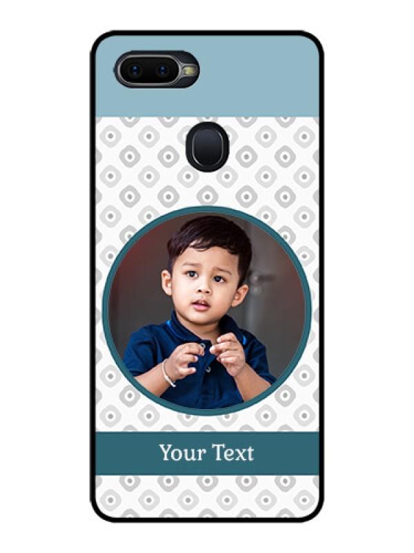 Custom Oppo F9 Personalized Glass Phone Case  - Premium Cover Design