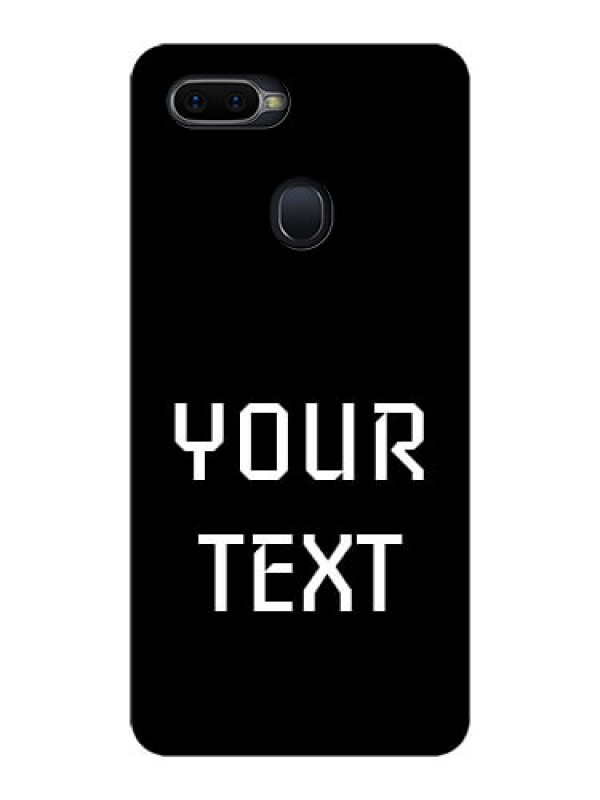 Custom Oppo F9 Your Name on Glass Phone Case