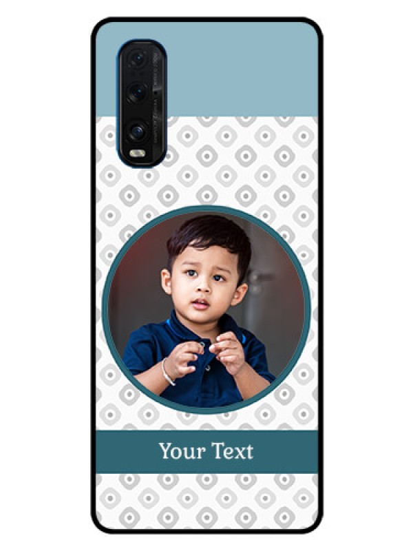 Custom Oppo Find X2 Personalized Glass Phone Case  - Premium Cover Design