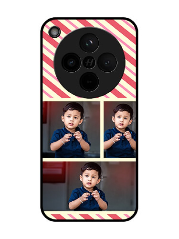 Custom Find X8 5G Custom Glass Phone Case - Picture Upload Mobile Case Design